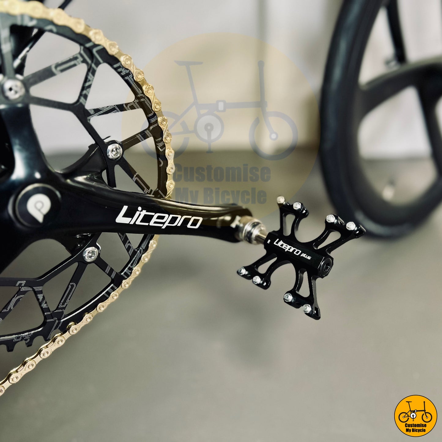 Crius Master 22-Inch Foldie β Road Bike Performance in a Compact Folding Design