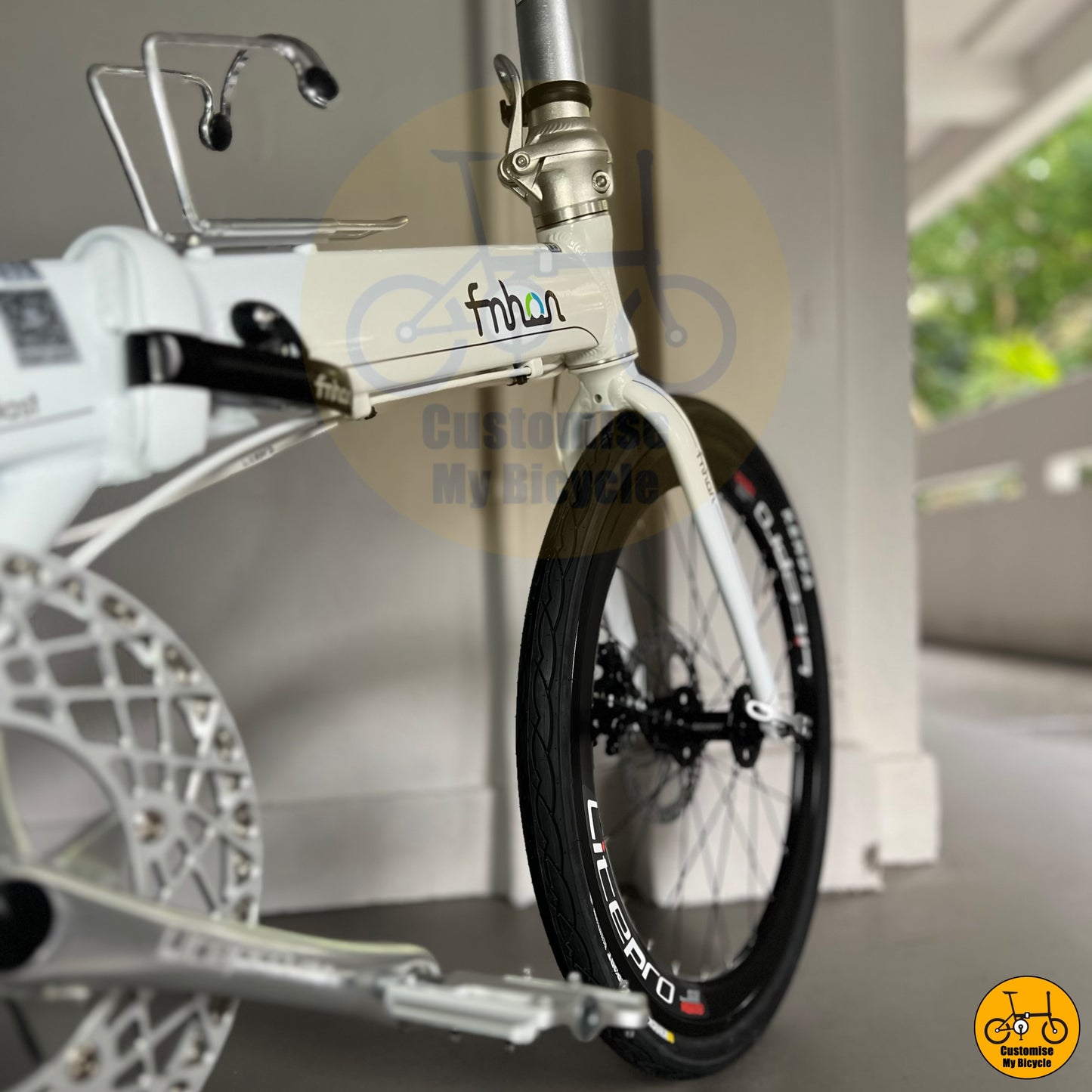 Fnhon Blast 22-Inch Foldie β A Versatile & Comfortable Ride for City Explorers