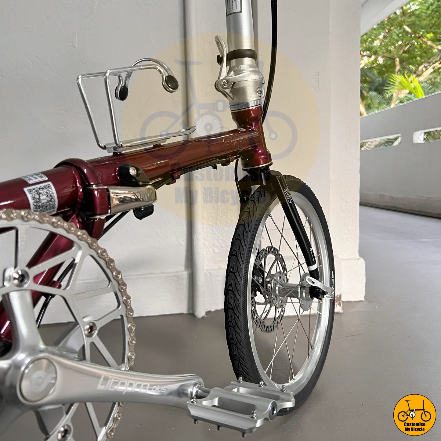 Fnhon Gust 18β β’ Shimano 9s β’ Auburn Red