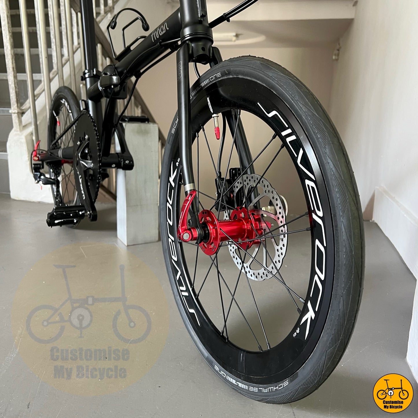 City-Optimized Fnhon Gust 20-Inch Foldable Bike β Low Profile & High Performance