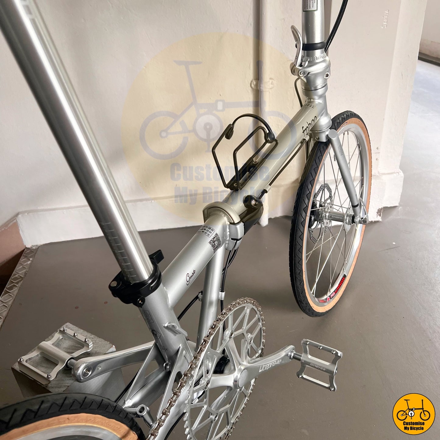 Fnhon Gust 22β β’ Shimano 9s β’ Space Silver