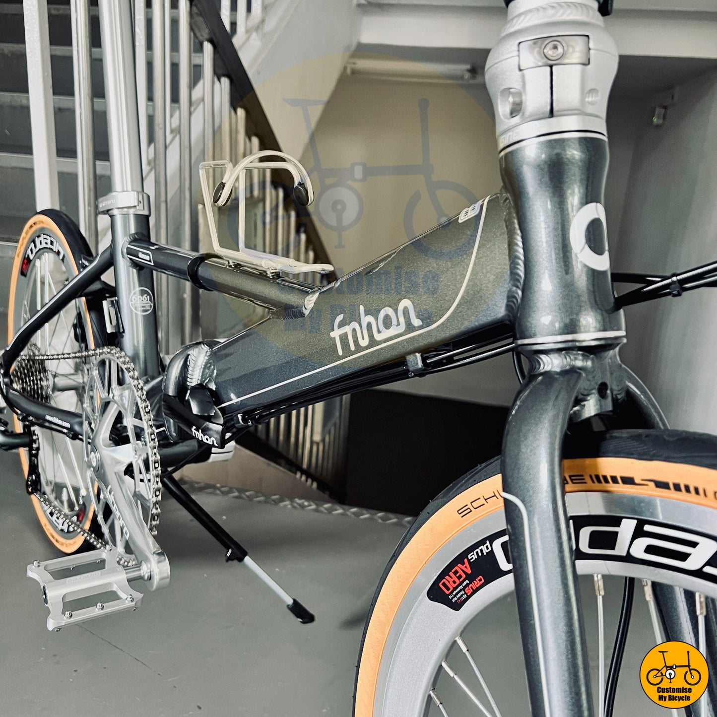 Fnhon Monsoon 22-Inch Folding Bike β A High-Quality Alternative to Hachinko, Tern & Dahon