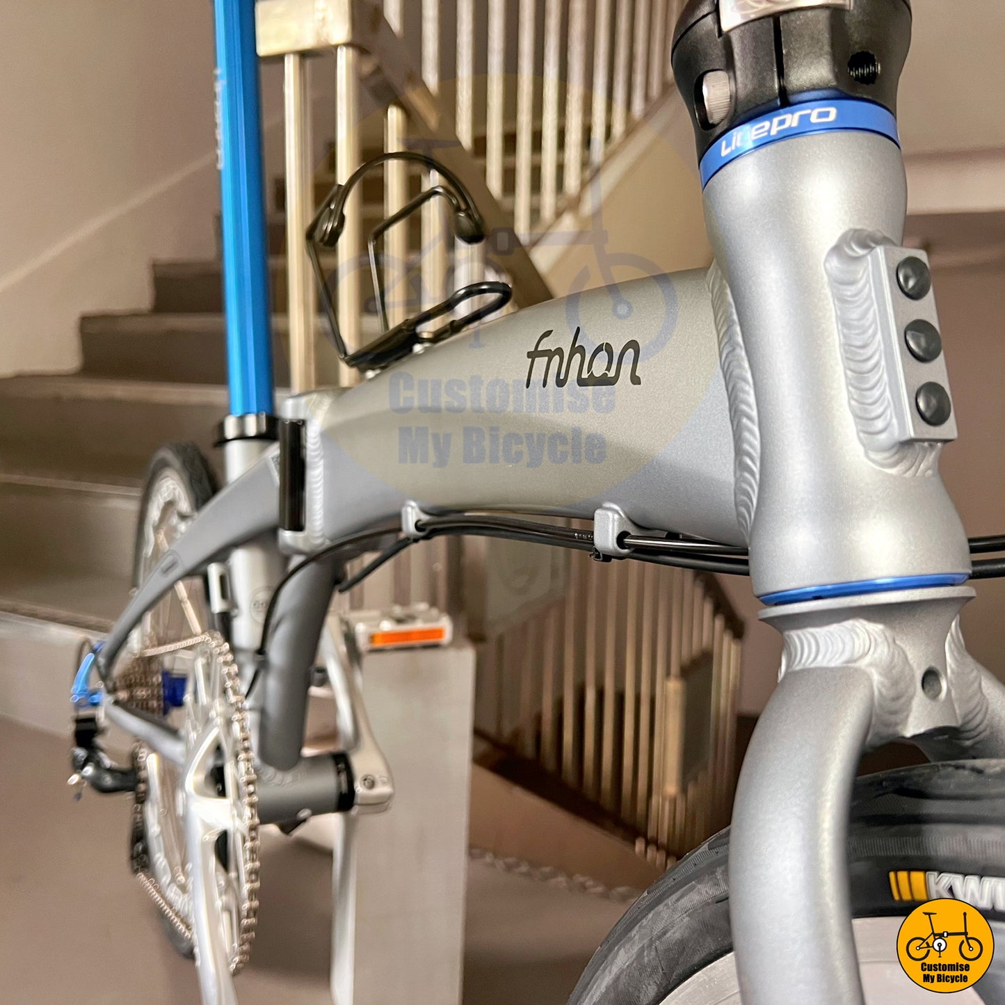 Battleship Grey Luxury Foldable Bicycle β Best Choice for Daily Commuting