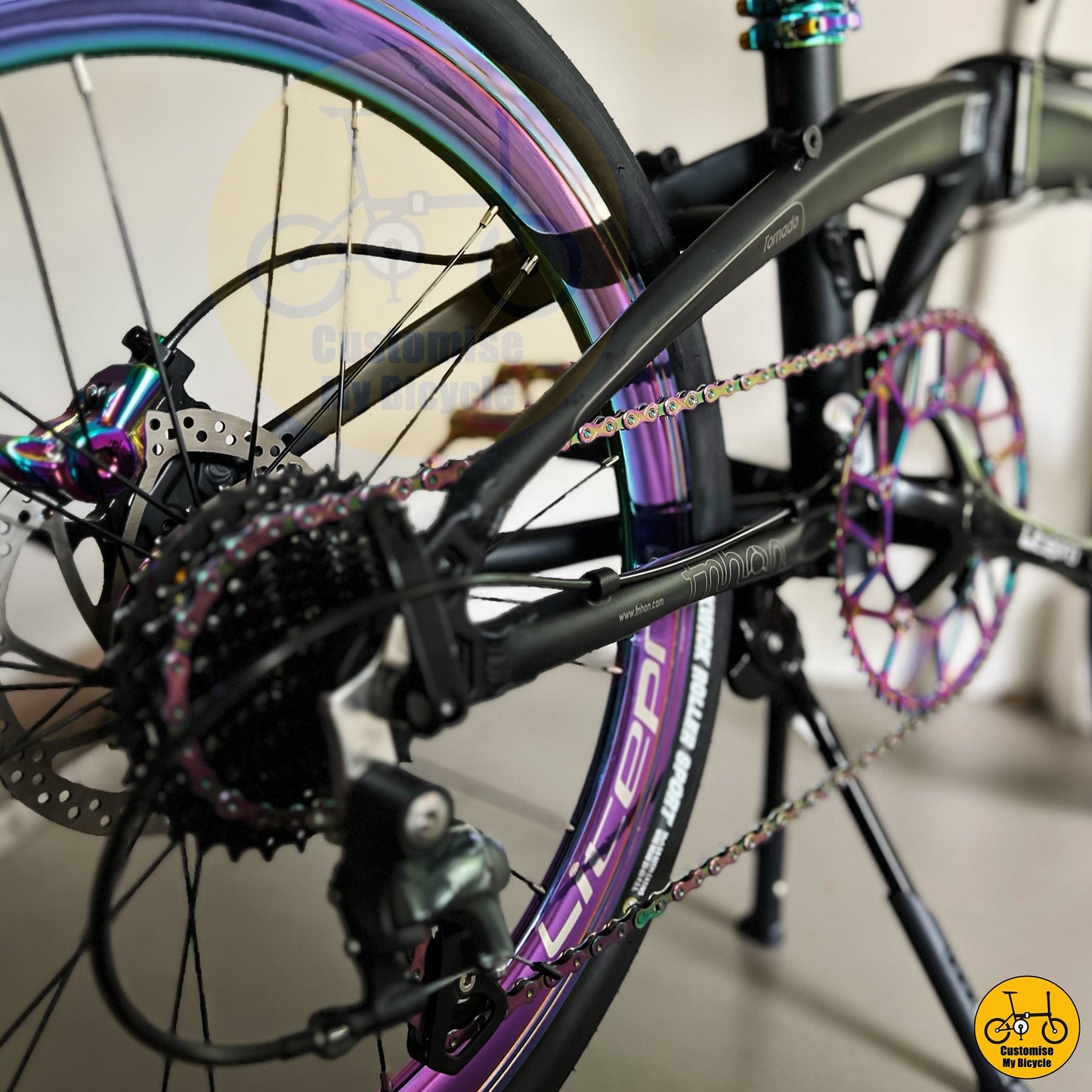 Fnhon Tornado 22β β Bestselling Foldie for an Effortless City Ride