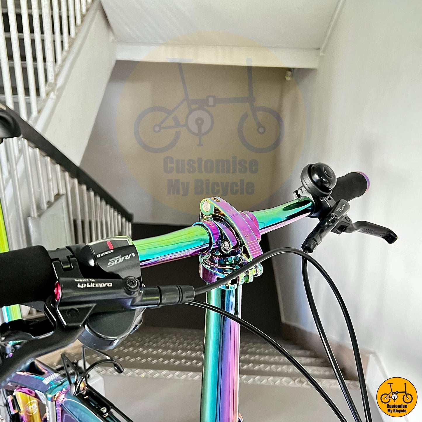 Fnhon Tornado β The Ultimate Folding Bike with Hydraulic Disc Brakes