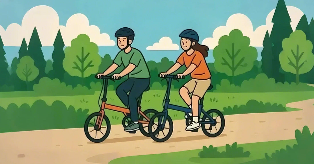 Brisk Cycling Benefits: Why Riding Steady at 15km/h Might Be the Best Habit for Your Health