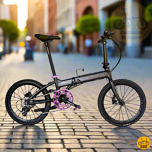 Crius Master 22-Inch Folding Bike – Precision Engineering for a Smooth & Efficient Ride
