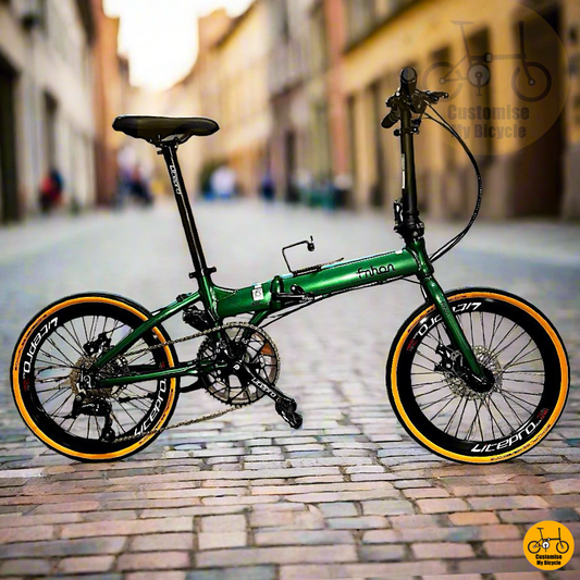 Fnhon Blast 20-Inch Folding Bike – Shrek-Approved Strength & Durability