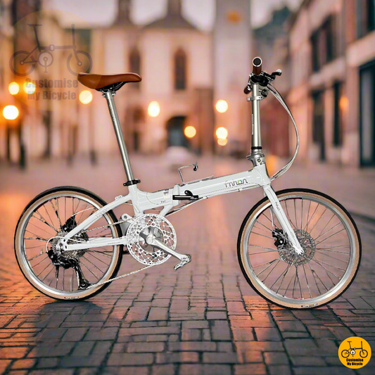 Classic Fnhon Blast 22-Inch Foldable Bicycle – Timeless Style & Smooth Performance