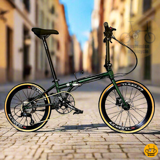 Fnhon Gale 22-Inch Folding Bike – A Smooth & High-Quality Alternative to Brompton & Dahon
