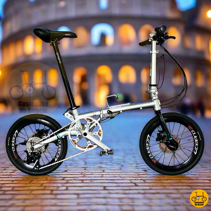 Fnhon Gust 18” • Shimano 9s • Space Silver