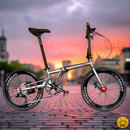 Fnhon Gust 22” • Shimano 9s • Battleship Grey