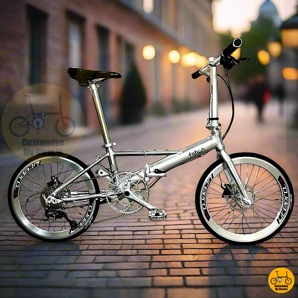 Fnhon Monsoon 22-Inch Folding Bike – A Malaysia-Approved Commuter with Superior Features
