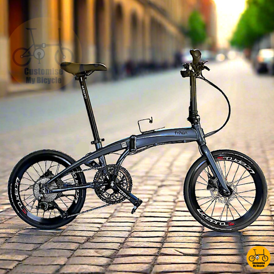 Fnhon Tornado 20-Inch – Smooth, Low-Profile & Affordable Commuter Foldable Bike
