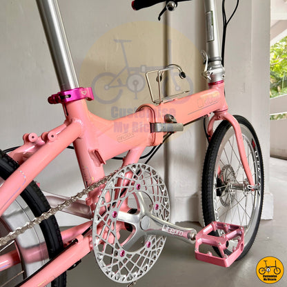 Crius Master 22” • Shimano 9s • Baby Pink