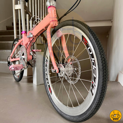 Crius Master 22” • Shimano 9s • Baby Pink