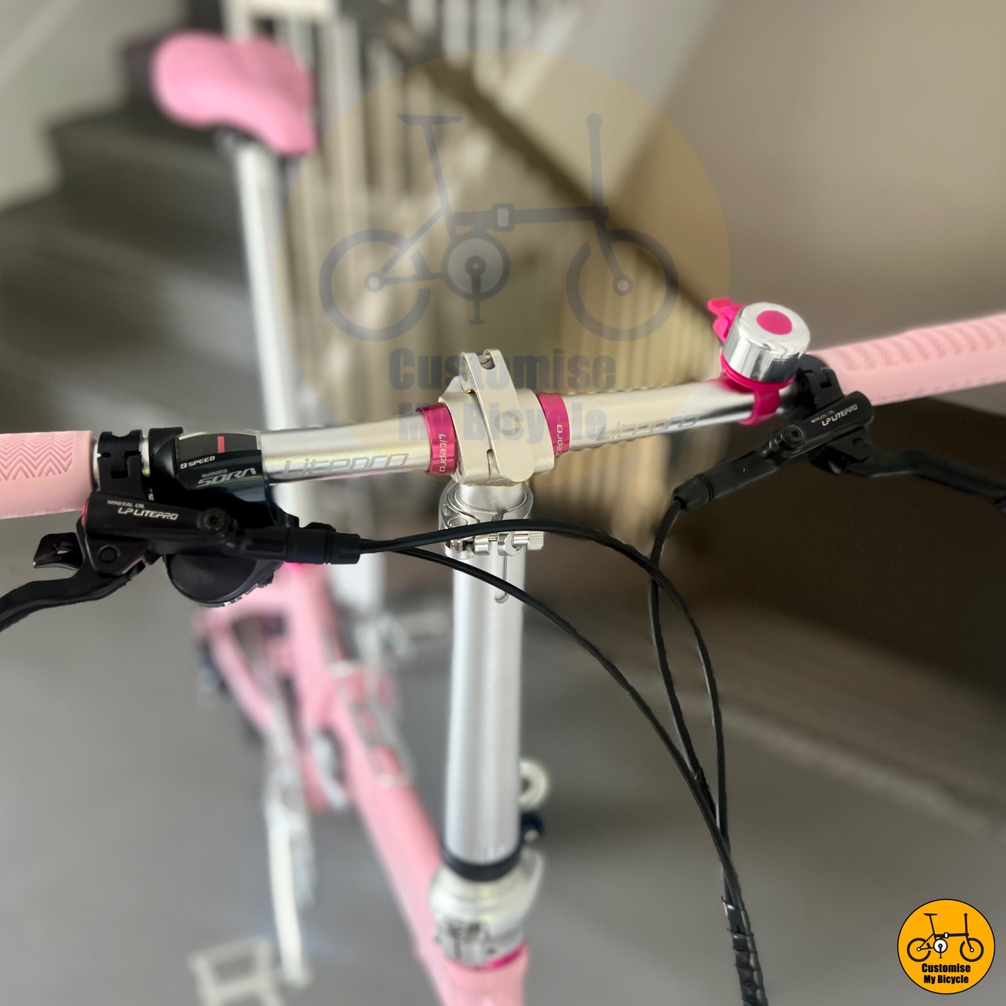 Crius Master 20” • Shimano 9s • Baby Pink