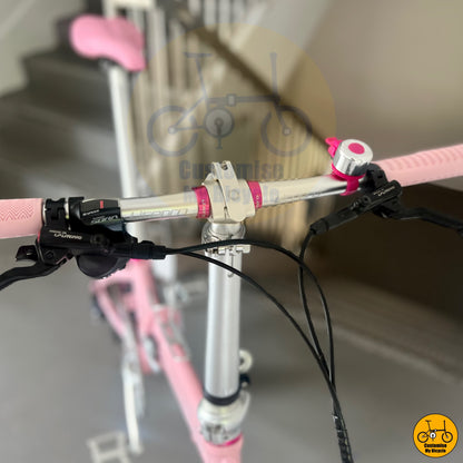 Crius Master 20” • Shimano 9s • Baby Pink