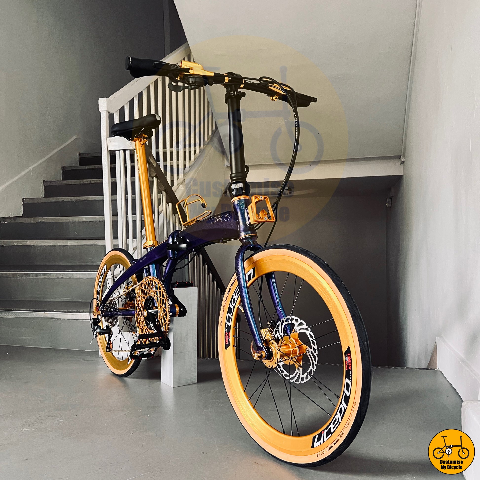 Affordable High-Spec Foldable Bicycle – Best Choice for Adults
