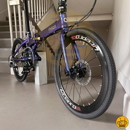 Fnhon Blast 22-Inch Foldable Bicycle – A Strong Alternative to Brompton & Crius
