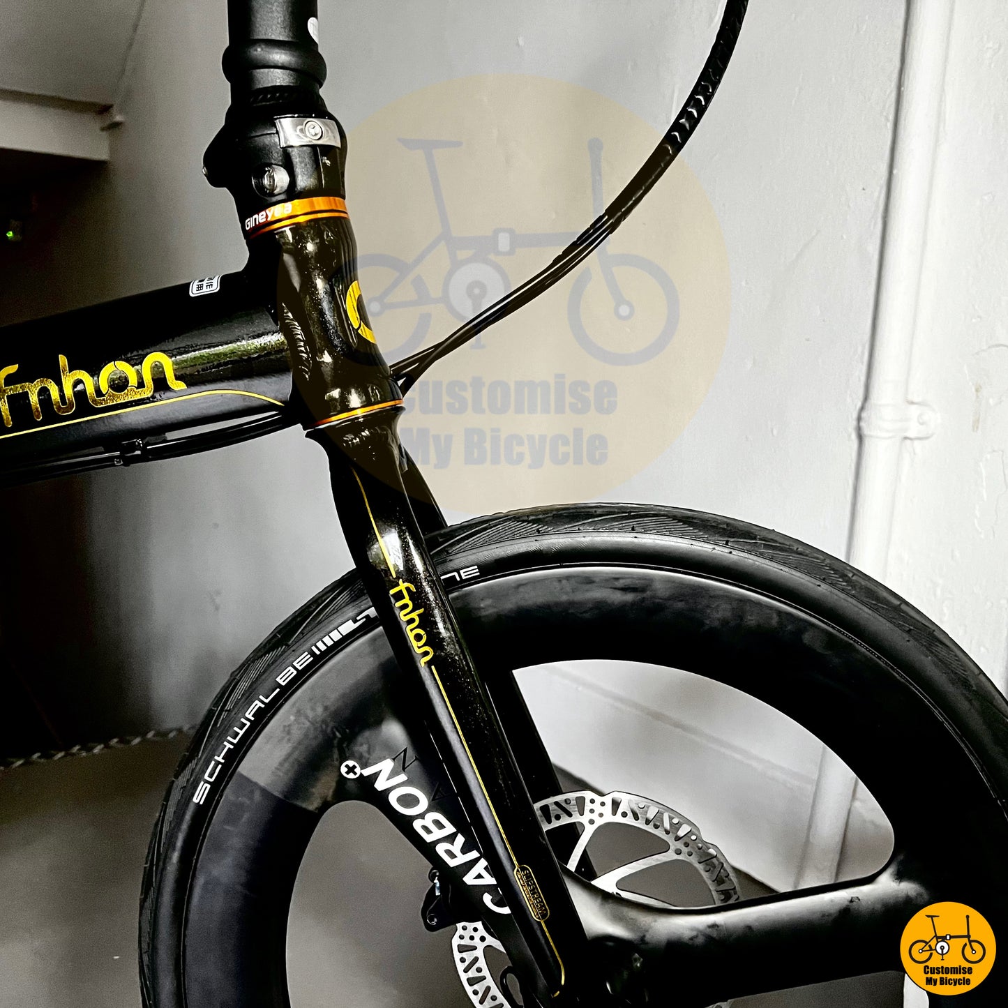 Fnhon Blast 20” • Shimano 11s • Black Gold