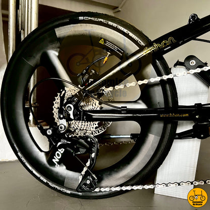 Fnhon Blast 20” • Shimano 11s • Black Gold