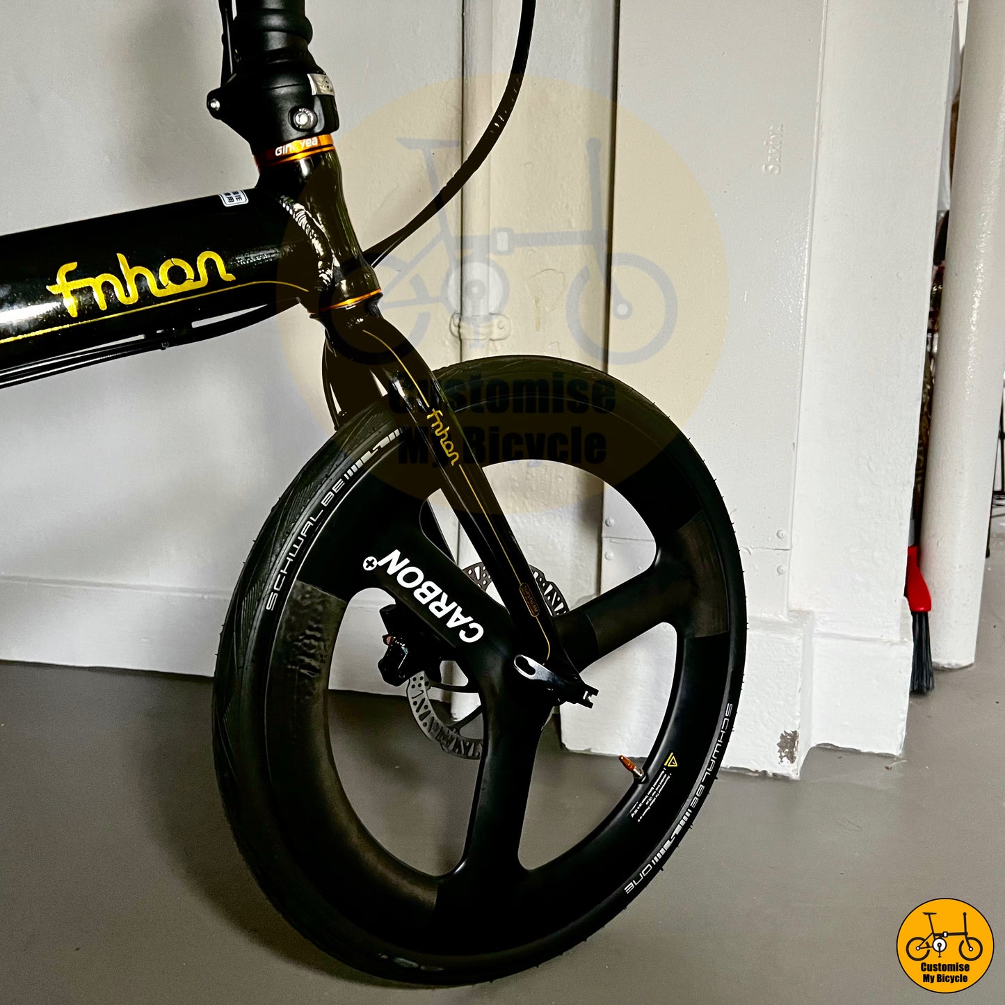 Fnhon Blast 20” • Shimano 11s • Black Gold