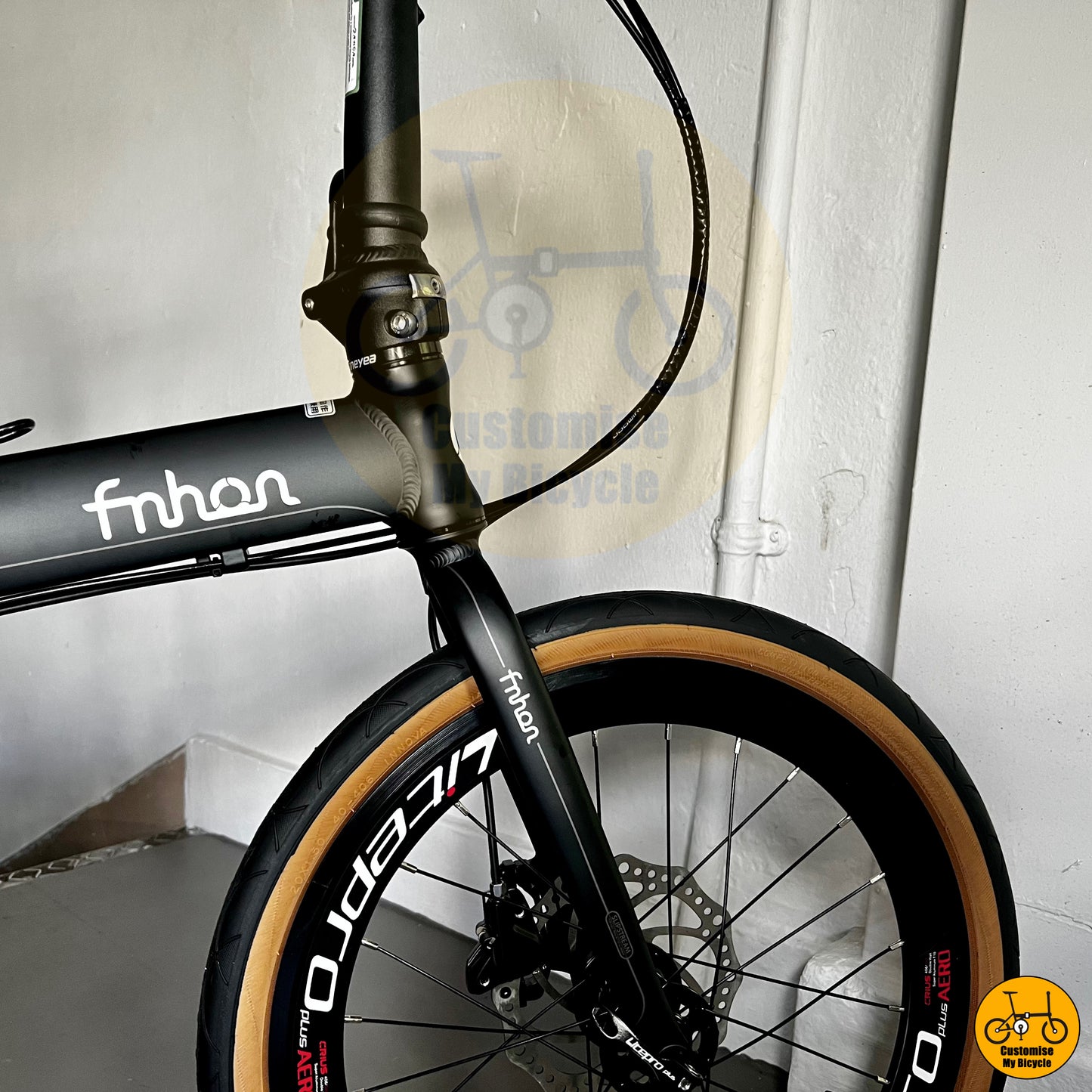 Fnhon Blast 20” • Shimano 9s • Matte Black