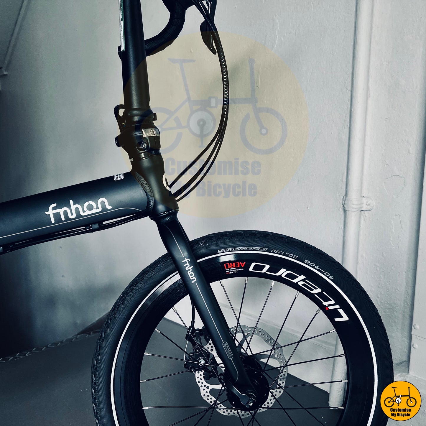 Fnhon Blast 20” • Shimano 10s • Matte Black • Roadie