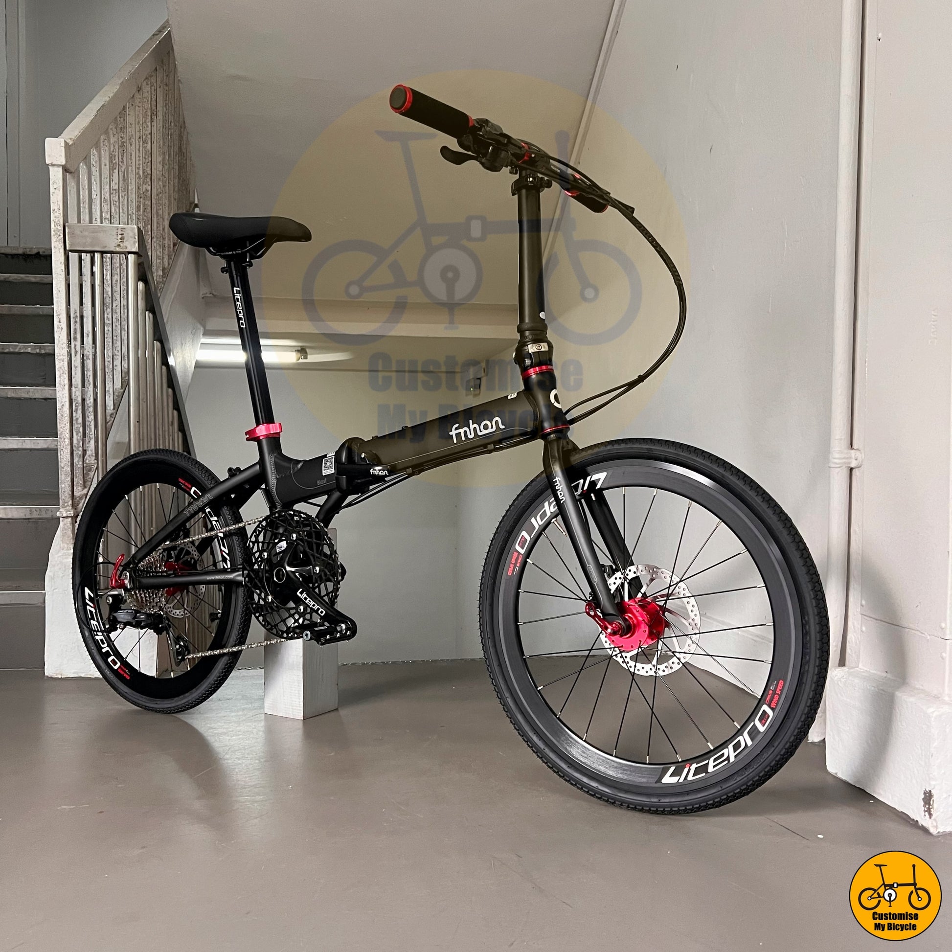 Fnhon Blast 22-Inch Folding Bicycle – A Stylish Alternative to Brompton & Liaoge
