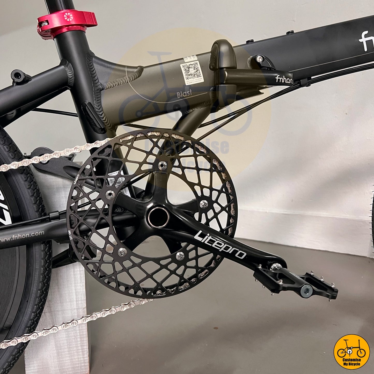 Fnhon Blast 22-Inch Folding Bike – A Java & Oyama Rival with Pro-Level Components
