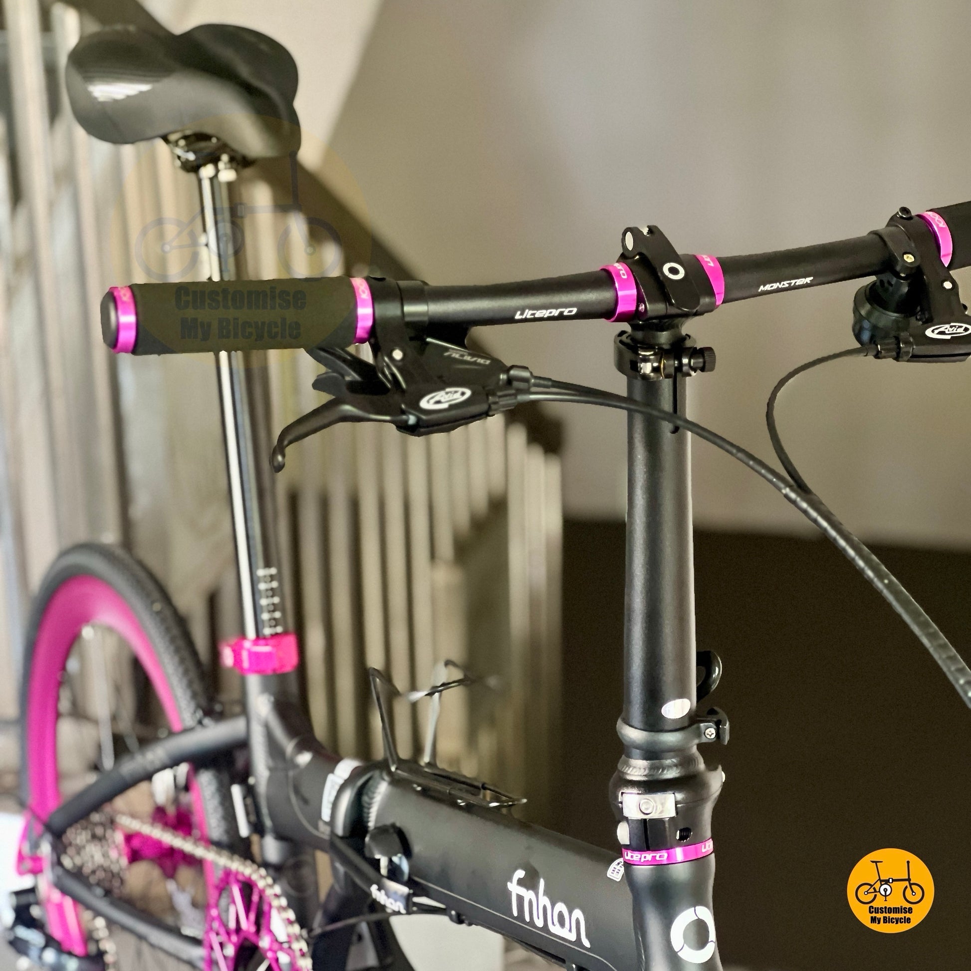 Fnhon Blast adjustable handle post details
