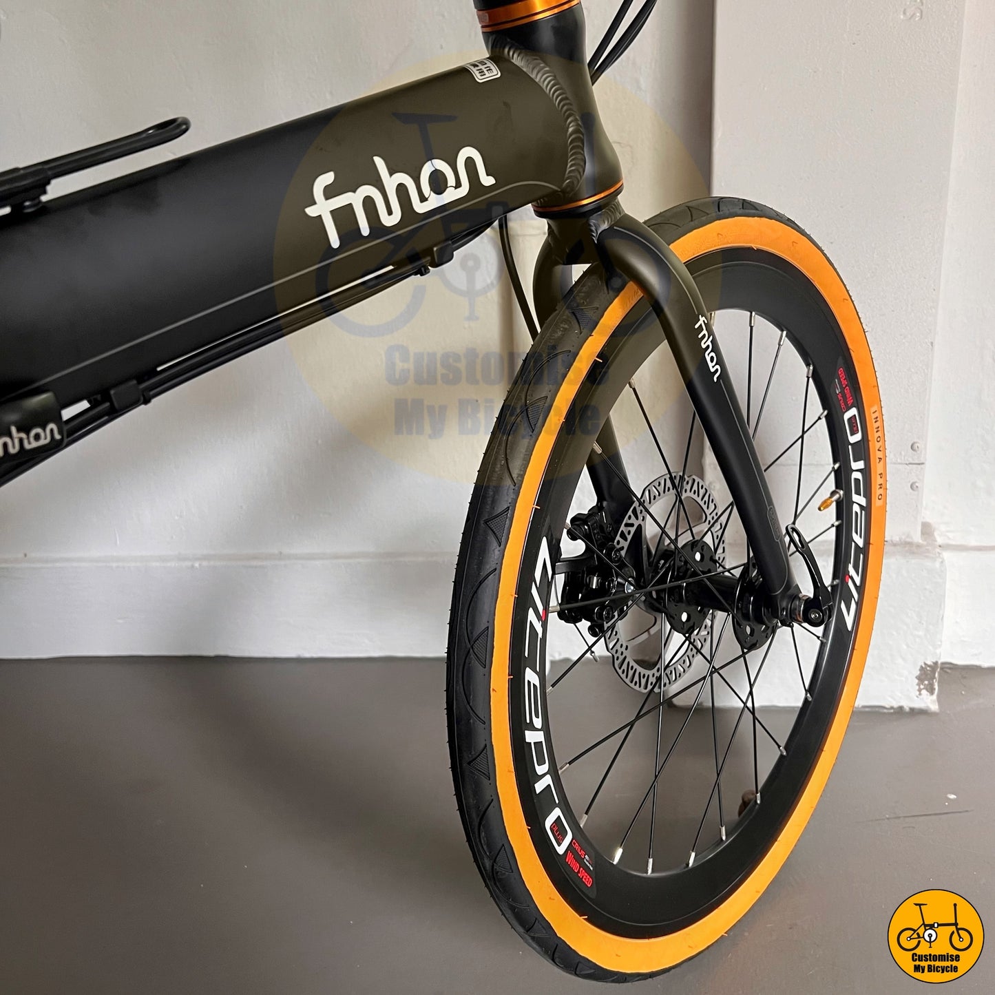 Lightweight Aluminium Fnhon Blast 22-Inch Folding Bike – Built for Performance & Portability
