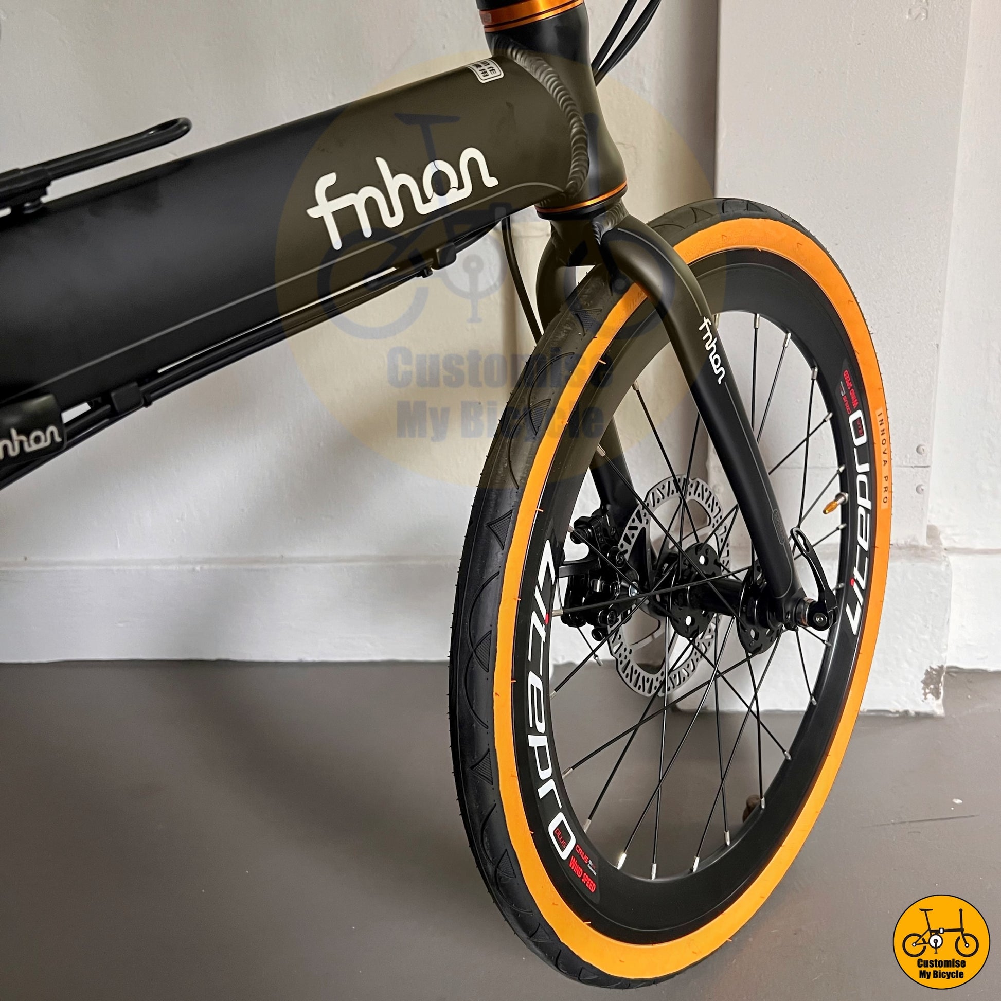 Lightweight Aluminium Fnhon Blast 22-Inch Folding Bike – Built for Performance & Portability
