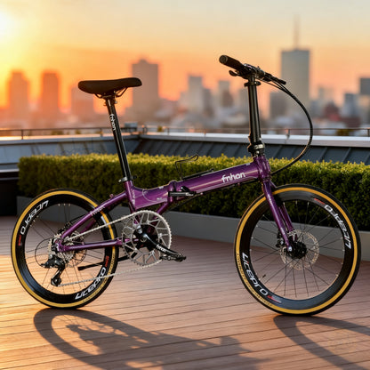 Fnhon Blast 22” • Shimano 9s • Royale Purple