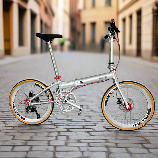 Fnhon Blast 22-Inch Folding Bike – Competing with Brompton, Birdy, and Dahon Models