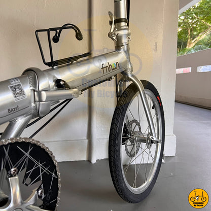 Fnhon Blast 22-Inch Folding Bike – An Elderly-Friendly Commuter with a Lightweight Frame
