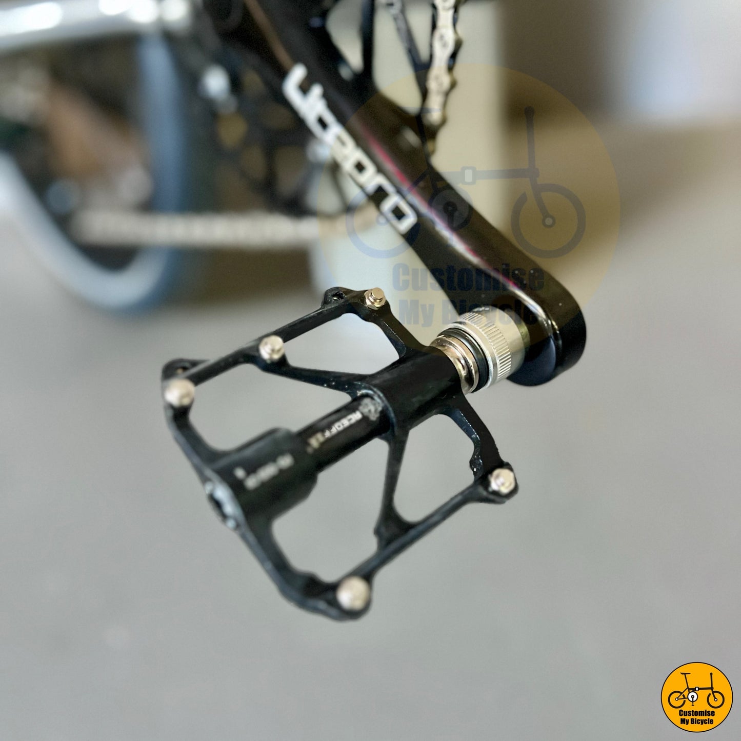 Aceoffix quick  release pedals