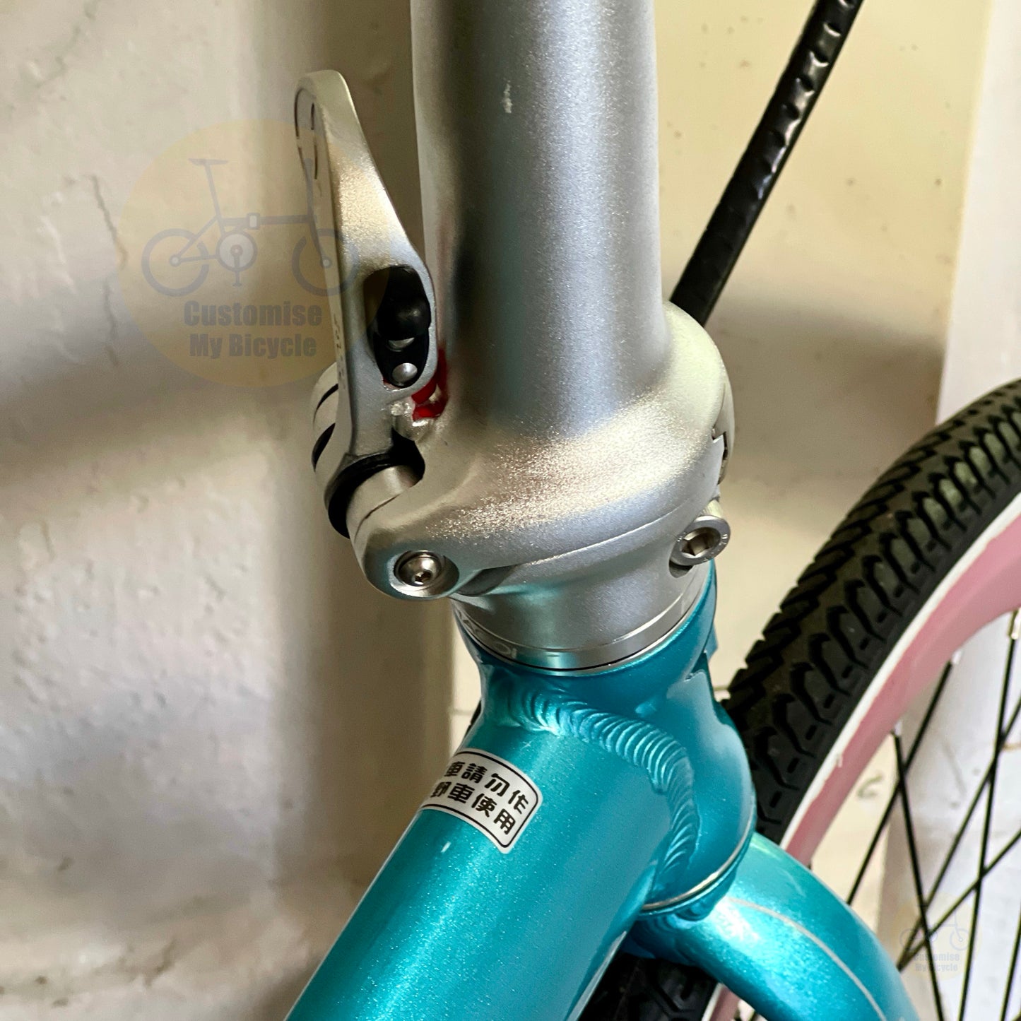 Seamless welding of fnhon telescopic stem