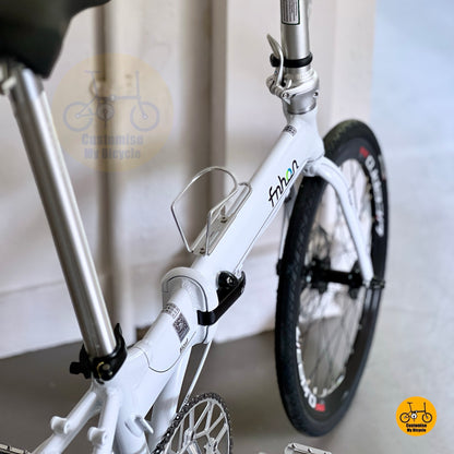 Fnhon Blast folding bike adjustable handle post detail
