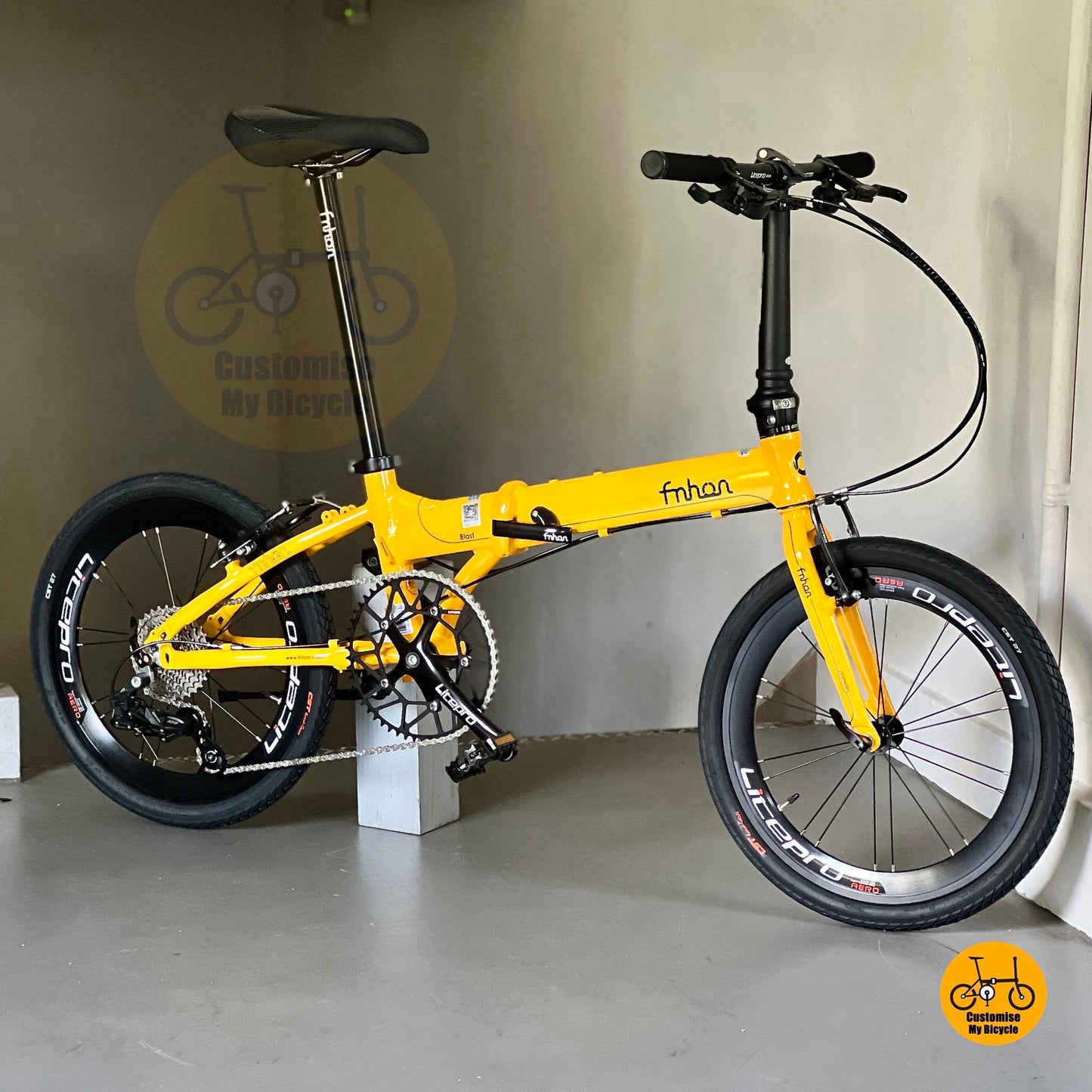 风行定制客制化折叠车