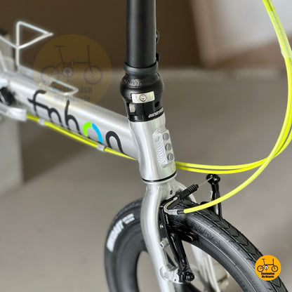 Sepeda Lipat Fnhon Breeze 16 Inci Aluminium Ringan Dengan Roda Karbon
