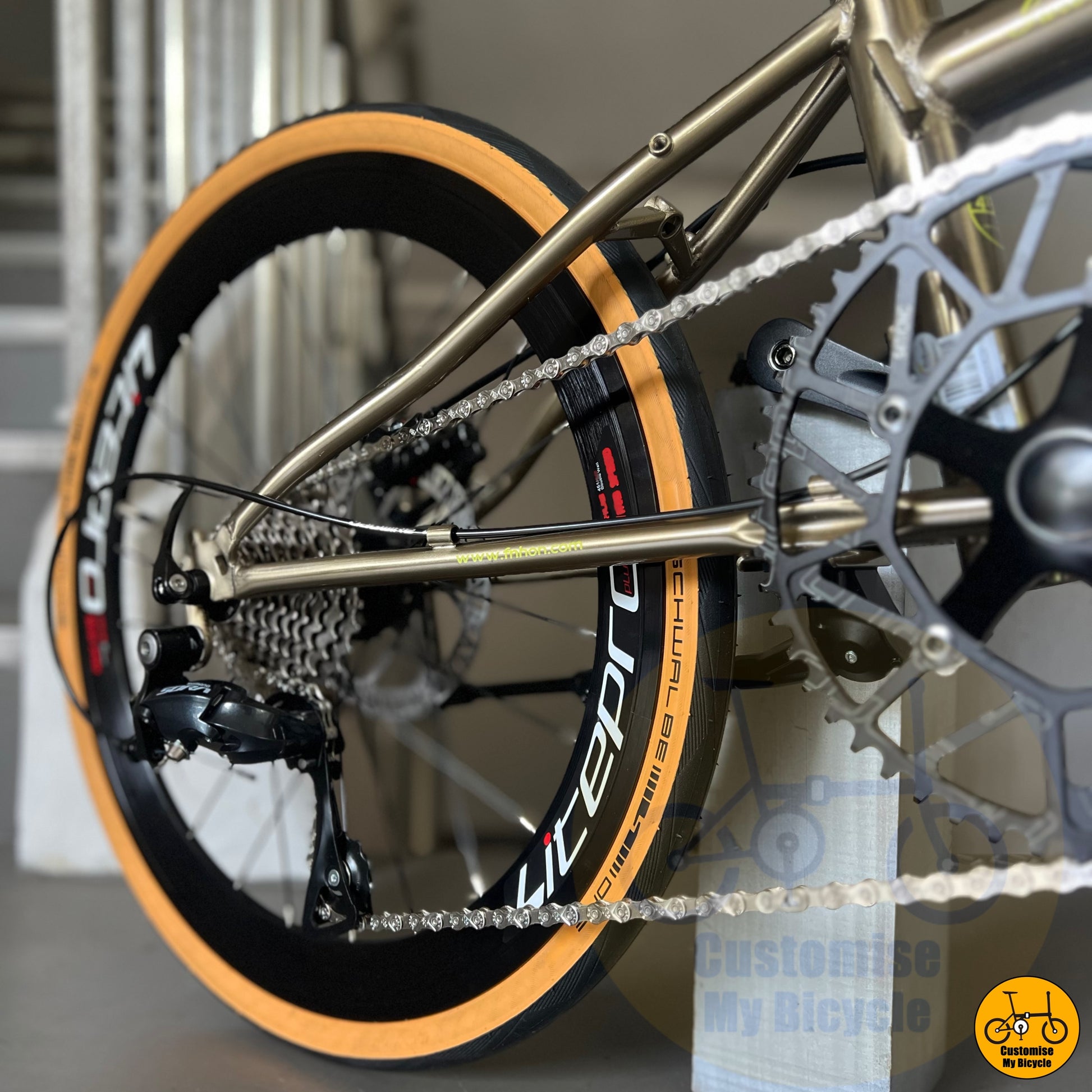 Fnhon Gale 22-Inch Folding Bike – A High-Quality Birdy Alternative for Cyclists
