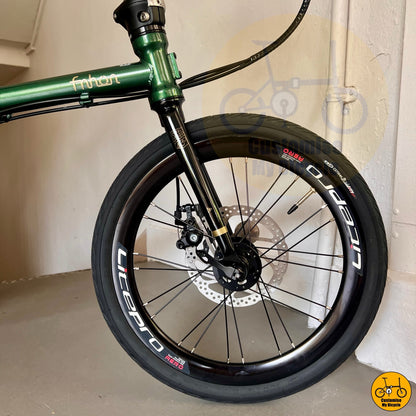 Fnhon Gust 18” • Shimano 9s • Emerald Green