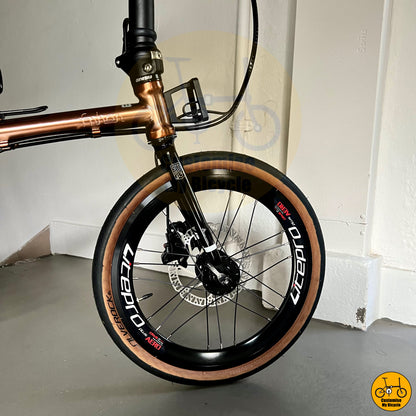 Fnhon Gust 18” • Shimano 9s • Rose Gold