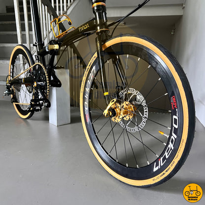 Fnhon Gust 22” • Shimano 9s • Black Gold