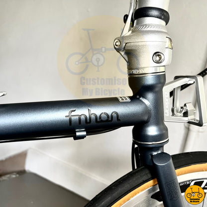 Fnhon Gust 22” • Shimano 9s • Battleship Grey