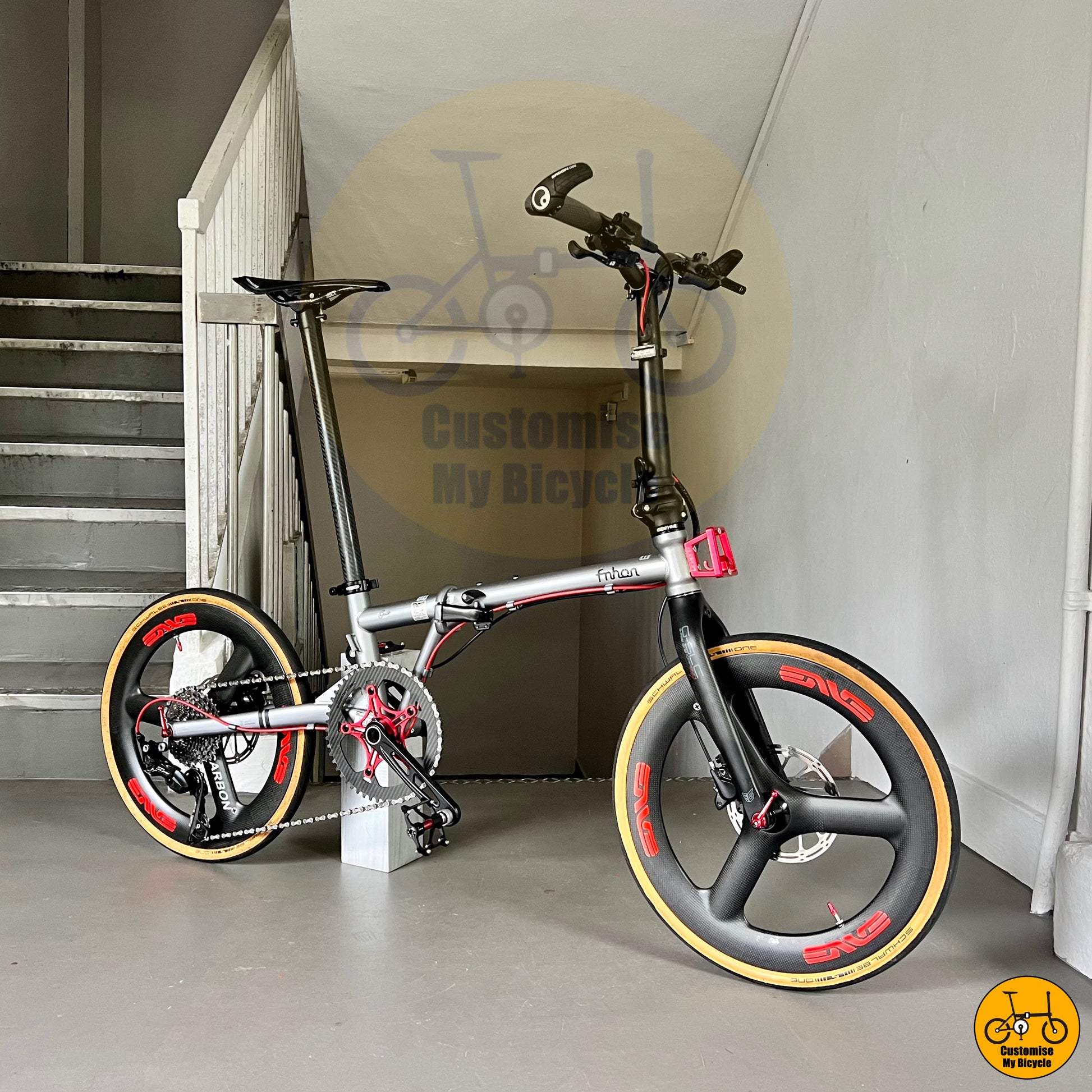 Fnhon Gust 20-inch Foldie – Shimano 105 11-Speed High-Spec Performance
