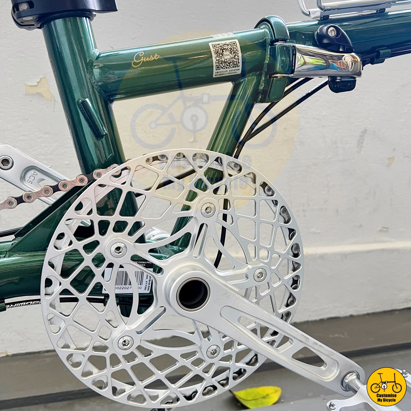 Fnhon Gust 20” • Shimano 11s • Emerald Green