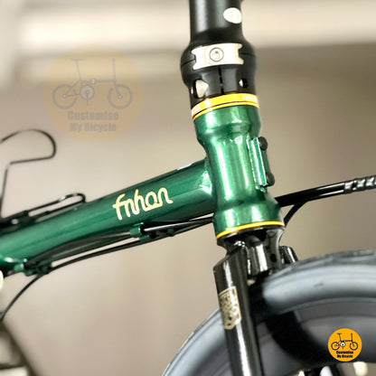 Front block on fnhon gust frame